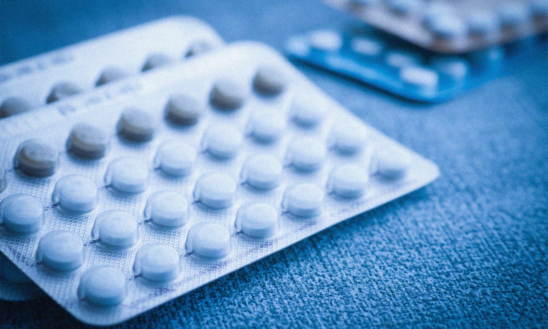 package of birth control pills on a table