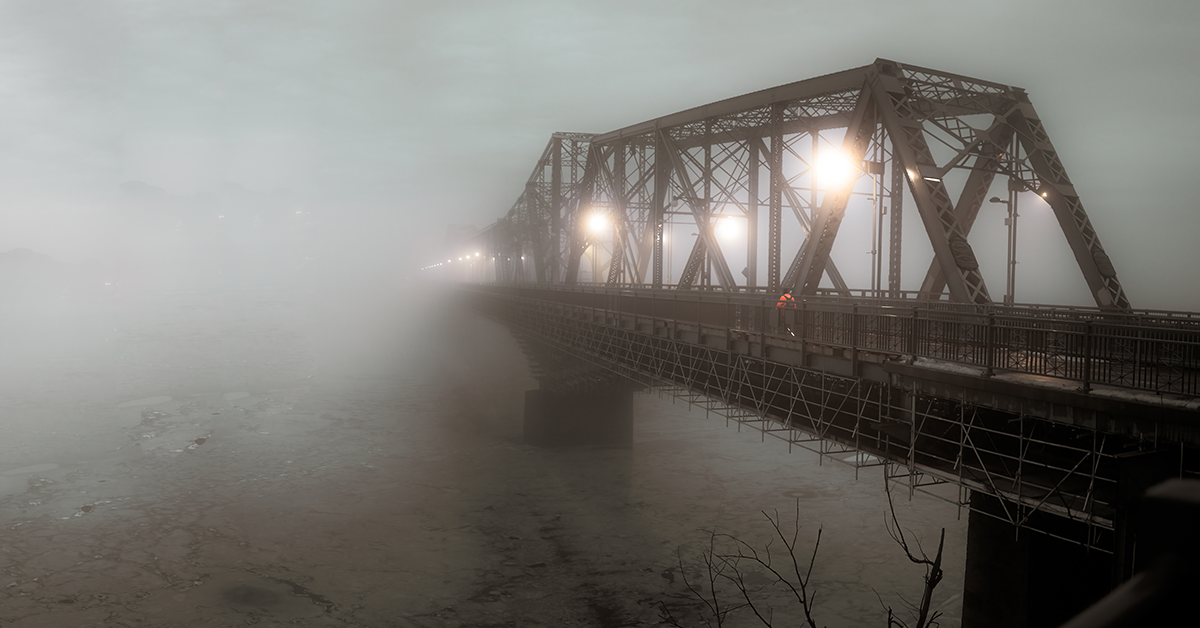 Royal Alexandra Interprovincial Bridge - Ottawa - Gatineau